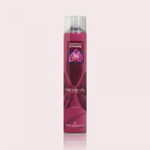 Kleral Hair Spray Orchid oil Lacca 750 ml.