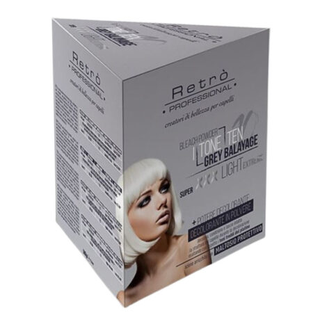 Grey Balayage Retrò Decolorante