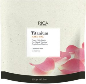 Cera Depilatoria Liposolubile Rica dischi pacco 500gr