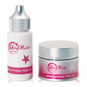 Roby Nails Mono-Phase Pink Gel