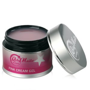 Roby Nails Pink Cream Gel