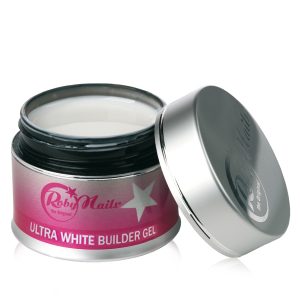 Roby Nails Ultra White Builder Gel
