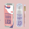 Xtralift laminazione ciglia BUBBLE SHAMPOO lash +pennello brush