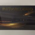 Hg Piastra capelli  Infrared duo pro