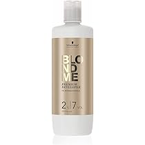 Schwarzkopf Blondme Premium Devel Oil int. 7 vol.