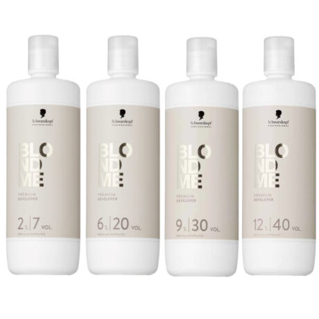 Schwarzkopf Blondme Premium Revel 20 vol